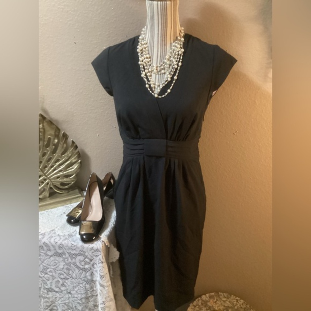 Marc New York Gray Black dress
